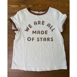 Rylee + Cru We Are All Made of Stars Shirt Size 4-5